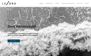 Création de site internet pour cabinet d'avocats et professions libérales à La Rochelle et Île de Ré par MédiArt