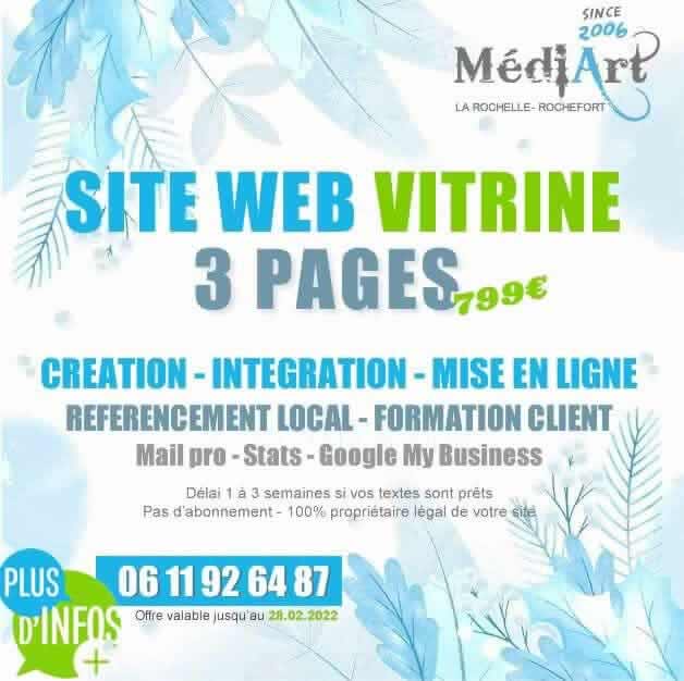 creation de sites internet La Rochelle entreprise professionnel
