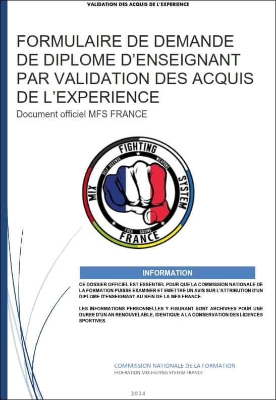 Diplome d'enseignant par validation des acquis de l'expérience VAE