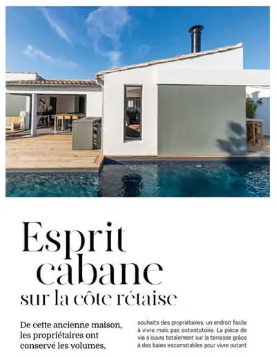 Visuel du cabinet Équilibre, architecte à La Rochelle et sur l’île de Ré