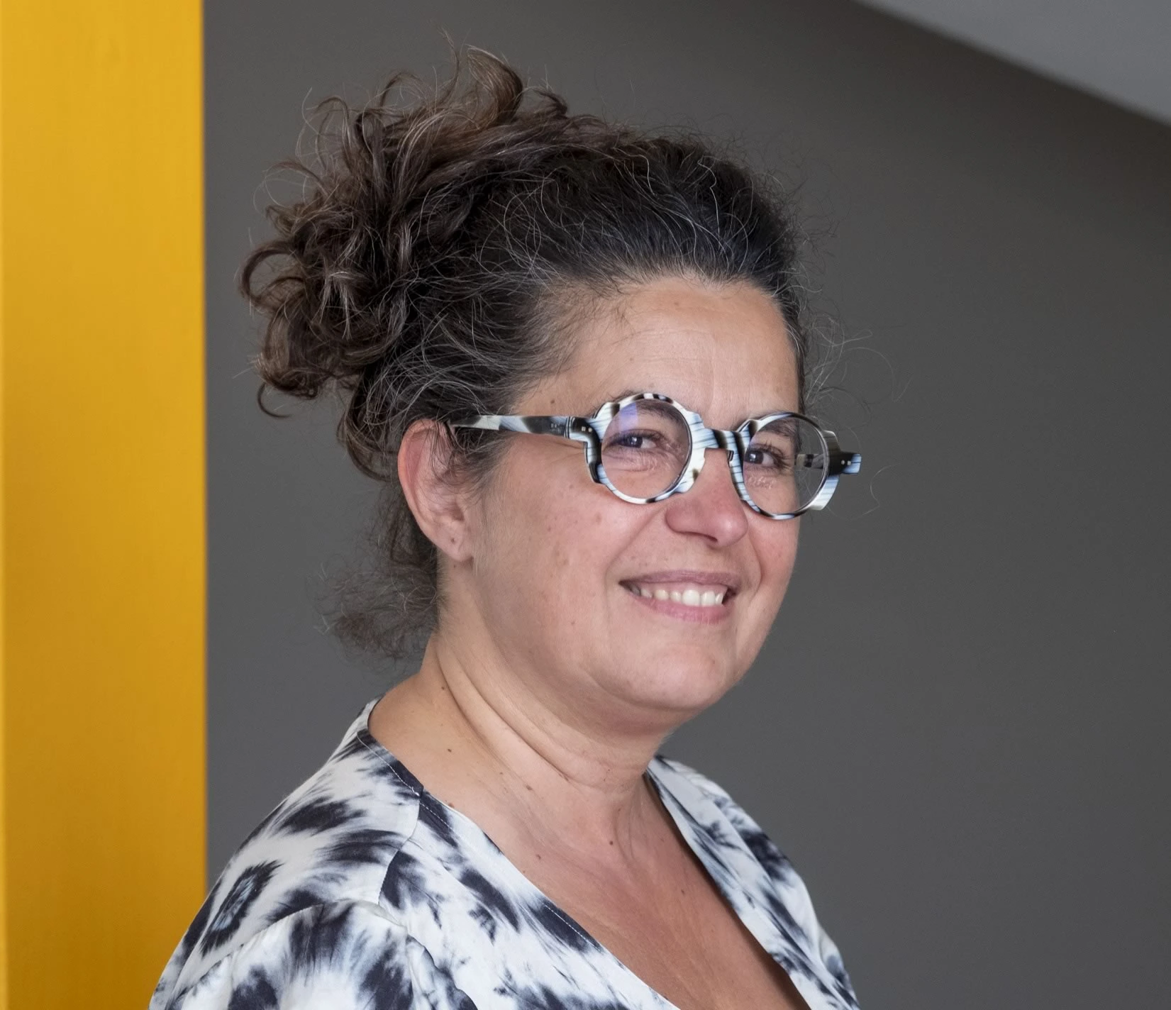 Portrait de Carole Grimaud, architecte DPLG, cabinet Équilibre